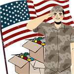 Donations For Troops