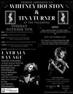 Villa Roma Tina Turner Whitney Houston Tributes