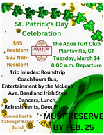 St. Patrick's Day Trip - Seniors 55+