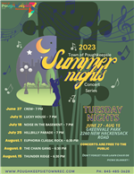 Summer Nights Concert Series 2023 