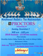 Adult only Northeast Ballet's "The Nutcracker"