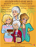 Golden Girls Mystery Comedy Show- Adults only