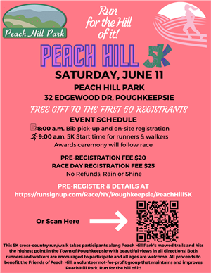 Peach Hill 5K