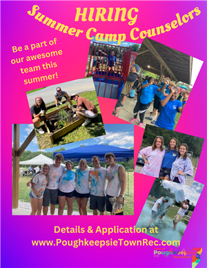 Town Of Poughkeepsie Recreation Camp Counselor Hiring 2024   16869 