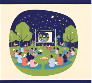 movies in the park