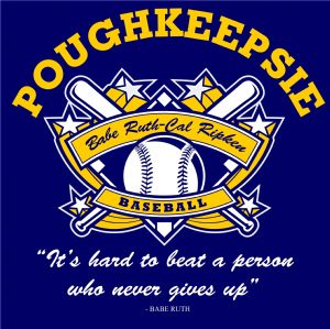 Poughkeepsie Babe Ruth logo
